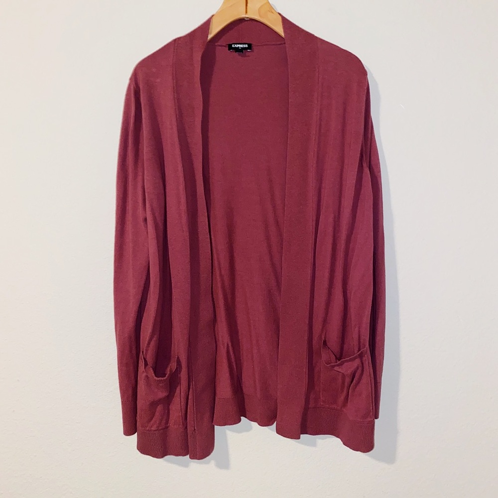 EXPRESS | LONG CARDIGAN | SZ L